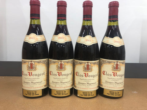 1983 Domaine Georges Mugneret-Gibourg Clos Vougeot (90 WA)