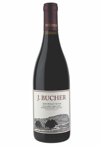 2019 Bucher Vineyard Pinot Noir Russian River Valley