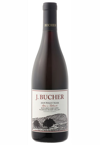 2019 Bucher Vineyard Pinot Noir Opa's Block Russian River Valley