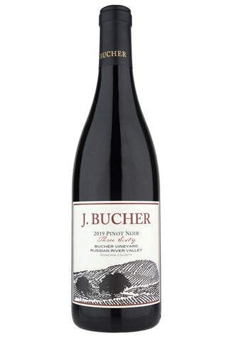 2019 Bucher Vineyard Pinot Noir Three Sixty Bucher Vineyard Russian River Valley