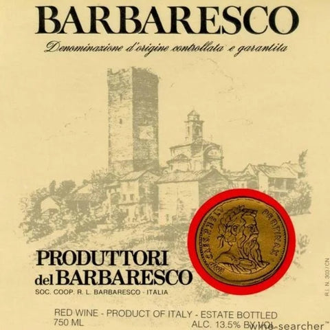 2019 Produttori del Barbaresco Barbaresco 6-pack